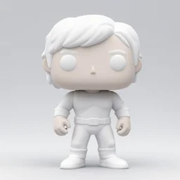 full body 3d render of Rambo as a funko pop, studio lighting, white background, blender, trending on artstation, 8k, highly detailed