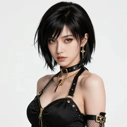a portrait of mazzy star as a beautiful bayonetta, intricate, elegant, highly detailed, 8 k beautiful hyperdetailed photorealism, extremely life like
