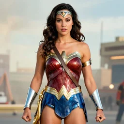 Olivia Wilde as Wonder Woman