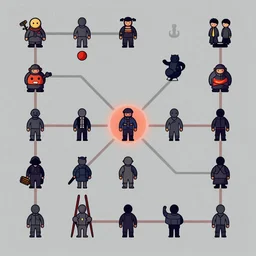 neuromatic game art