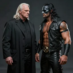rematch between doctordisrespect and the undertaker, by giger, highly detailed, 8 k, surreal