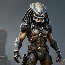 a still of yautja from the predator series in the half - life, hd shot, concept art, artstation