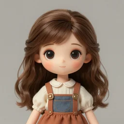 cute pocelain doll, Nicoletta Ceccoli style, highly detailed, digital painting, artstation, concept art, smooth, sharp focus, illustration,