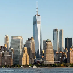 An edible New York City skyline