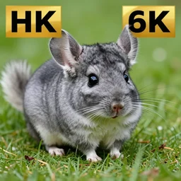 a chinchilla pig!!! hybrid! hyper realistic!! realistic lighting!! wildlife photographer of the year!!! bold natural colors, national geographic, hd, wide angle, 8 k