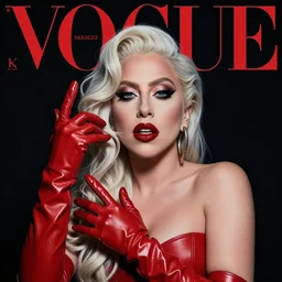 lady gaga by nick knight, vogue magazine, award winning, photoshoot, dramatic, red weapon 8 k s 3 5, cooke anamorphic / i lenses, highly detailed, cinematic lighting