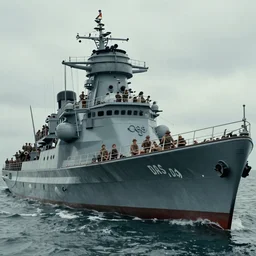 scene from the 1 9 1 1 war film das boot