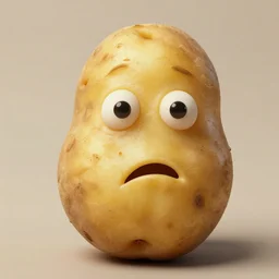 tripophobia inducing potato