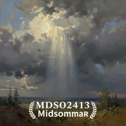 midsommar alternate stories : the sky fall, oil painting, ultradetailed, digital painting, ultradetailed, artstation
