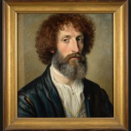 “ a pre - raphaelite bob ross ”
