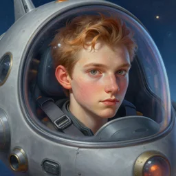 Portrait of amogus in a spaceship, fantasy, high detail, elegant, digital painting, natural light, vibrant, intricate, textured skin, highly detailed, artstation, sharp, focus, illustration, by Anna Dittmann, Ilya Kuvshinov, Nikolay Makovsky
