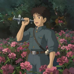 a wholesome animation key shot moonbase by studio ghibli, animation, sharp, rendered in unreal engine 5, focused, anime key art by greg rutkowski, bloom, dramatic lighting