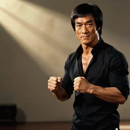 never seen , photograph of Bruce Lee in movie enter the dragon