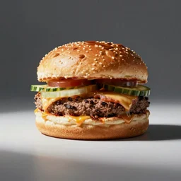 smart pizza burger