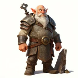 concept art, aged dwarf stonemason warrior character, poster style, by paul pope, travis charest, gustave dore, hiroshi yoshida, moebius, artgerm, cinematic
