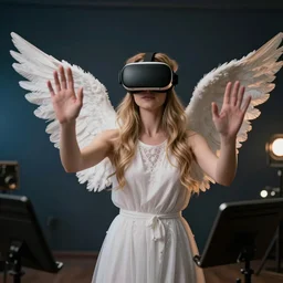 angel recording free will with virtual reality
