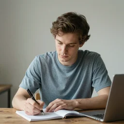 Ethan Smith writing his next guide, (EOS 5DS R, ISO100, f/8, 1/125, 84mm, RAW, postprocessed, facial features)
