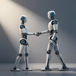 teaching a robot how to love art in a world without any love left
