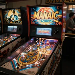 a Pinball Machine based on the film Maniac from 1980
