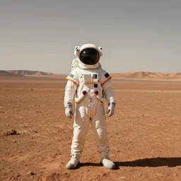 The first person on Mars