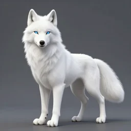 award winning beautiful portrait commission of a male furry anthro albino wolf fursona with a tail and a cute beautiful attractive detailed furry face wearing stylish black and orange biker clothes in a cyberpunk city at night while it rains. Character design by charlie bowater, ross tran, artgerm, and makoto shinkai, detailed, inked, western comic book art
