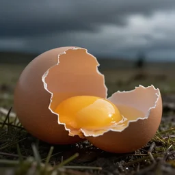 The GOP in an eggshell photographed by Anne Geddes