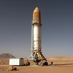 space elevator on Mars