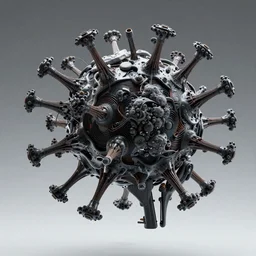 photo of Dark Deep steam fiber optics biophilic parasitic Diffusion Space Cranq Xenon virus Brain biomorph Smart bionicle organism biomimmicry exo Biomorph hydraulics trending on behance visualisation industrial design ct robotengine Space design