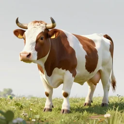 cow prophecy, digital art, smooth, sharp focus, artstation, detailed environment
