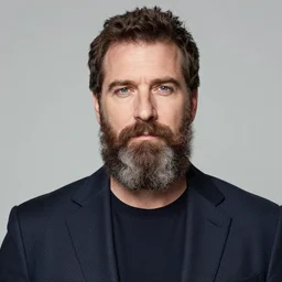 bearded jordan peterson