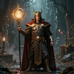 The greatest hero in the Darkest age Lord-DooDoo