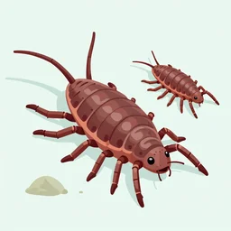 tardigrades, clean vector art 3 d model, global illumination, by lois van baarle, ilya kuvshinov, kilian eng,