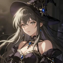 a very beautiful necromancer girl, intricate, elegant, by sakimichan