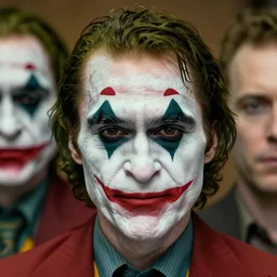 photo of David Tennant as the Joker by Lee Jeffries and Eolo Perfido, head shot, detailed, award winning, Sony a7R, trending on artstation