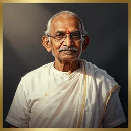 ghandi by gta artwork