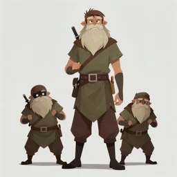 gnome thieves by j. b. monge, trending on artstation, character art, character painting, fantasy illustration