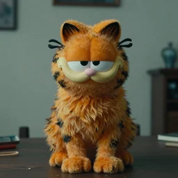 garfield the cat in a found footage horror movie