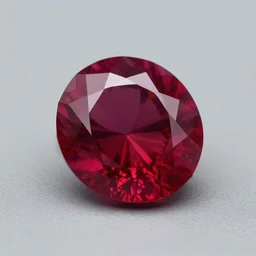 extreme ruby gemstone maximalism