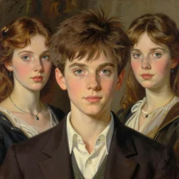 portrait of twink boy, close up shot, soft lighting, warm lights, super detailed, old money style, latvian belarusian finnish norwegian swedish glamour models, painting by sargent and leyendecker, studio ghibli, asymmetrical intricate elegant illustration hearthstone, by greg rutkowski by greg tocchini by craig mullins