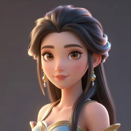super cute fantasy woman 3D concept by Gediminas Pranckevicius,glowing effect, beautiful detailed, face very realistic, Game Art, hyper detailed, no background, cartoon, cinematic, raytrace, Trend on artstation, C4D