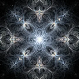 dmt elves, fractal geometry, psychedelic visions, symmetrical