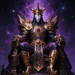 cosmic king god