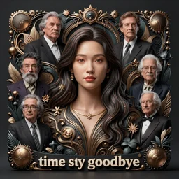 time to say goodbye, beauty. intricate environment, art by rossdraws, kim jung gi, peter mohrbacher, victo ngai, thomas kinkade, ilya kuvshinov, carl spitzweg, craig mullins. unreal engine 5, blender, octane, ray tracing, dramatic studio lighting, sharp focus, masterpiece, post processing
