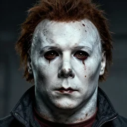 michael myers, hyper realistic face, horror, fantasy art, in the style of greg rutkowski, intricate, hyper detailed