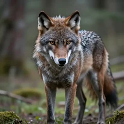 a high quality photo of a werewolf
