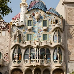 insect hotel designed by Gaudi