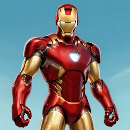 basil gogos illustration of iron man