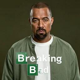 A Still of Kanye West\'s guest appearance in Breaking Bad (2008)