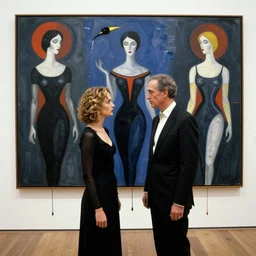 a still from the movie black swan : francis bacon and pat steir and nicolas party and hilma af klint, dripping paint, altermodern