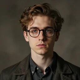 flammable nerd man